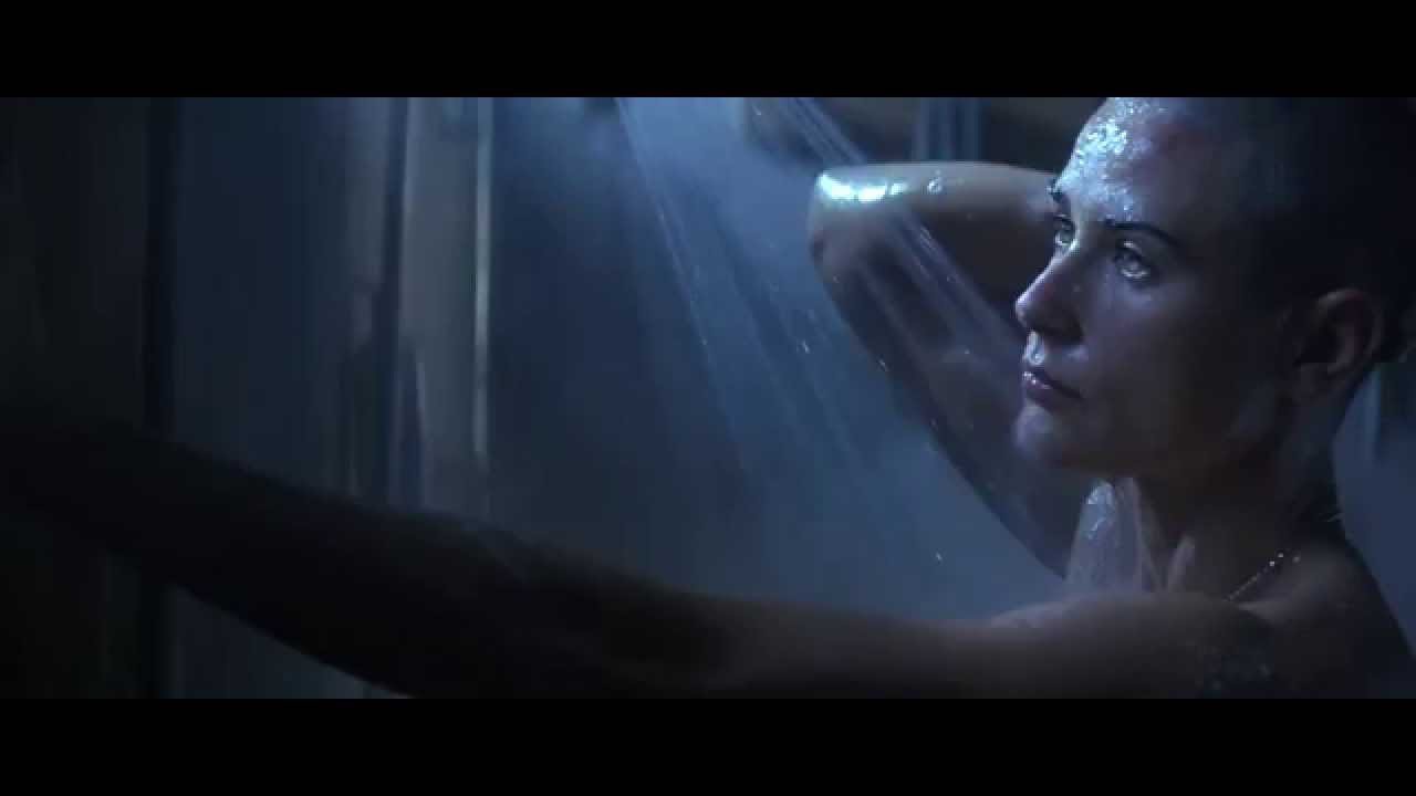 jane shower scene