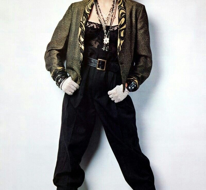 madonna desperately seeking susan costume