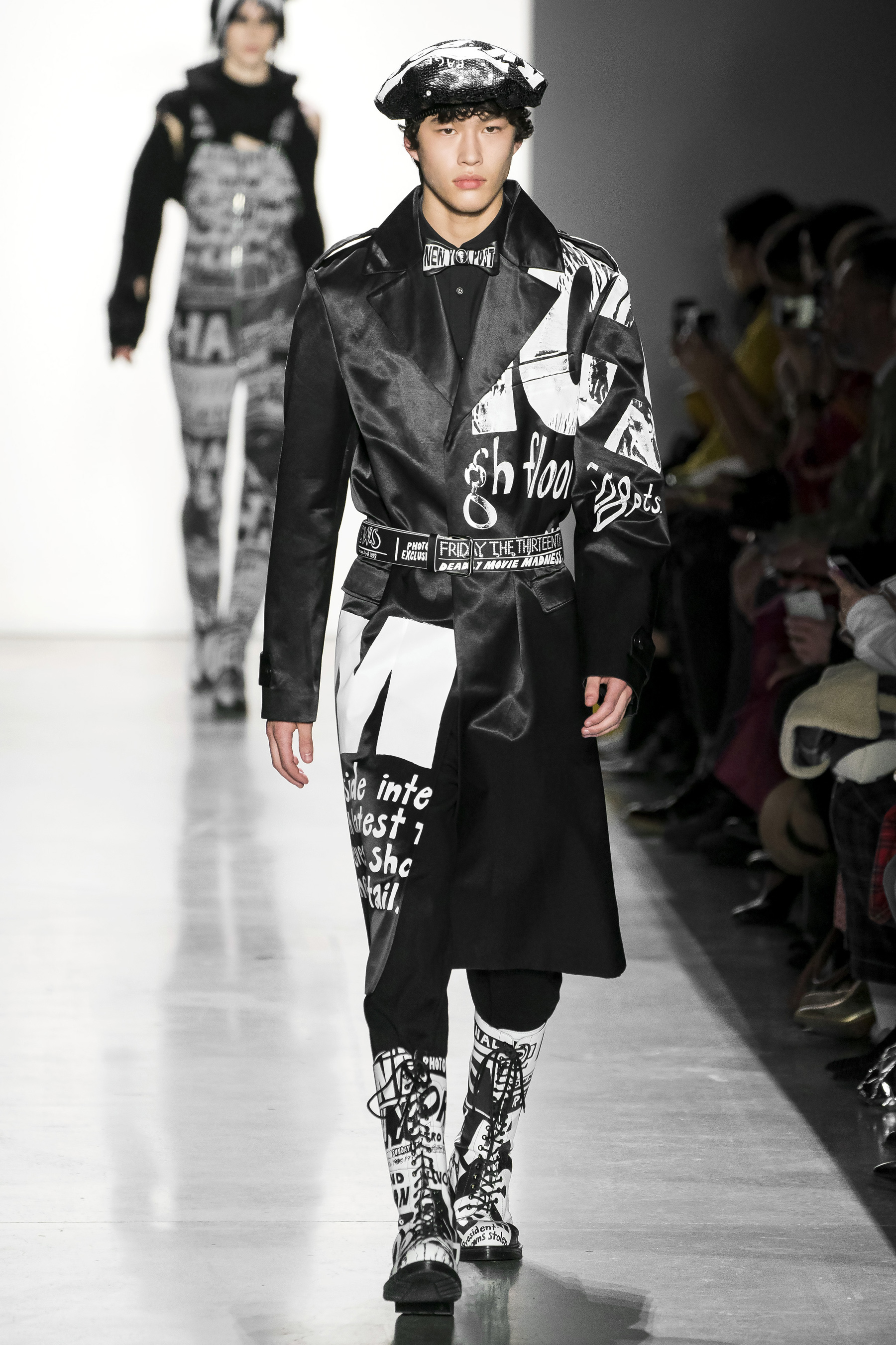 jeremy scott leather jacket