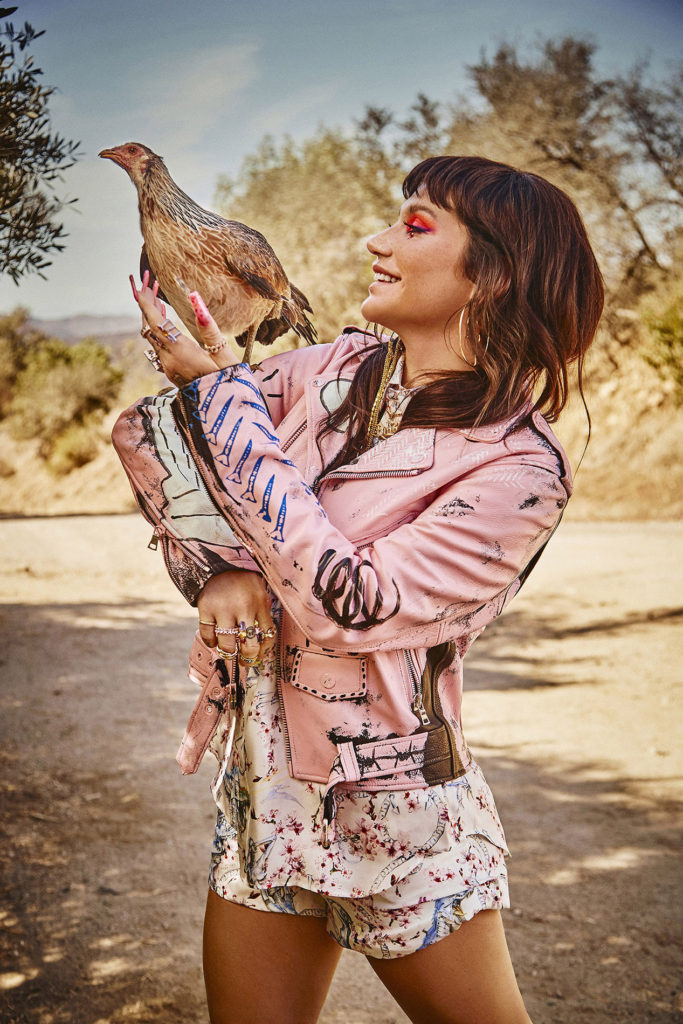 KESHA WITHOUT THE PROVOKR